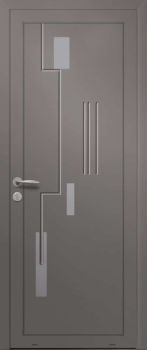 porte en aluminum - typhon-alutil
