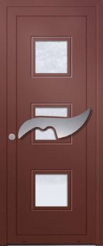 porte en aluminium gaspra alutil